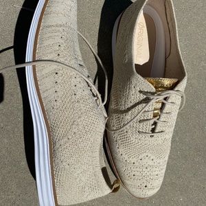 NWOT Cole Haan Originalgrand Women’s Gold 10